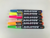 Набор маркеров MOLOTOW GRAFX UV 6 set 1мм