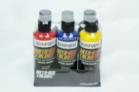 Createx Auto-Air colors Transparent 6-color pack 4oz